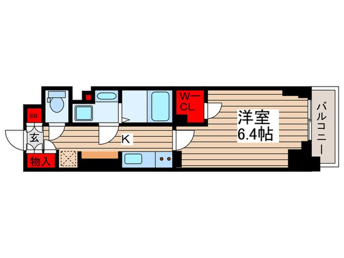 間取り図 ドゥーエ亀戸