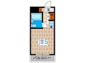 セントヒルズ中野(404)の間取図