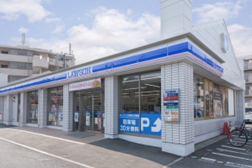 ローソン横浜二俣川一丁目店(コンビニ)まで350m パルハイム二俣川Ｂ