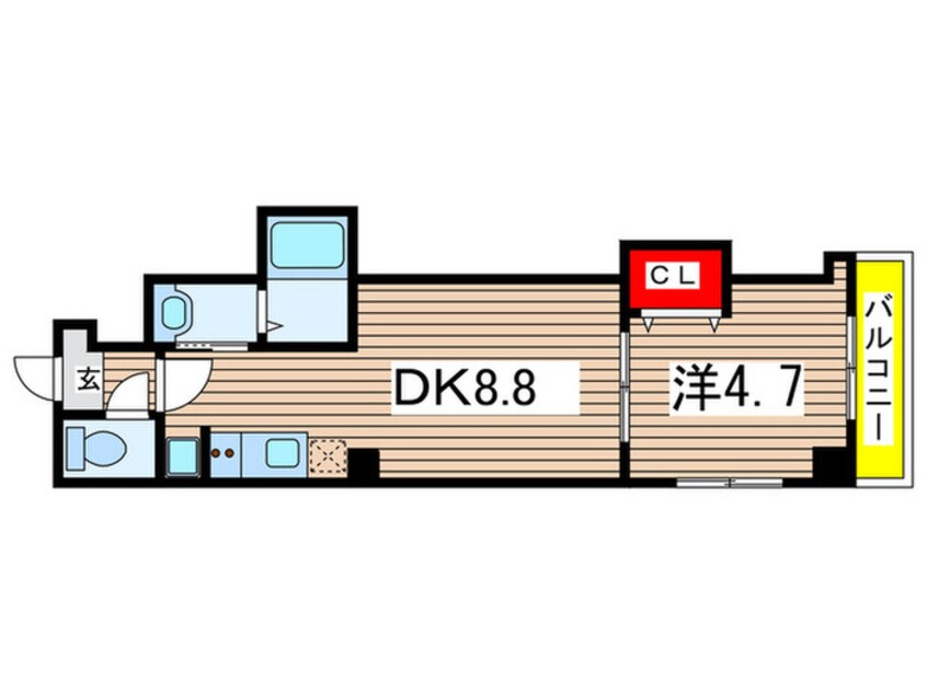 間取図 プレゾン　ア　トワ