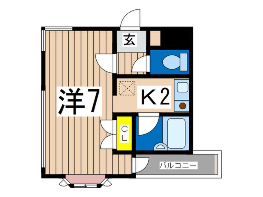 間取図 ライム