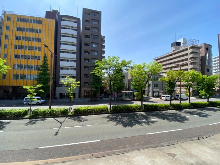 室内からの展望 羽衣ビル