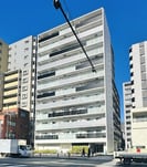 GENOVIA両国Ⅵgreenveilの外観