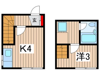 間取図 ヒルズ春日