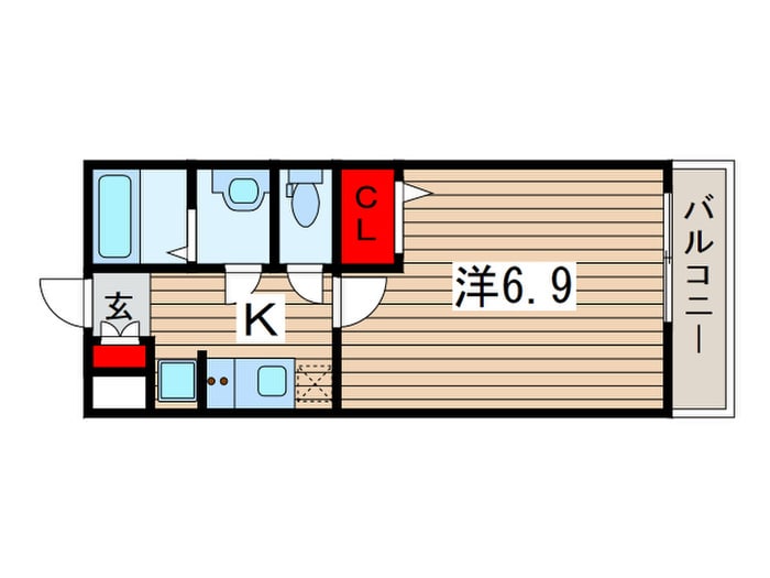 間取り図 リブリ・ドリーム