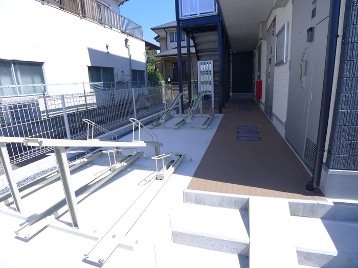 駐輪場 リブリ・ドリーム