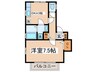 フラッツＴ：Ｎ 1DKの間取り