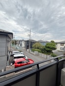 室内からの展望 フラッツＴ：Ｎ