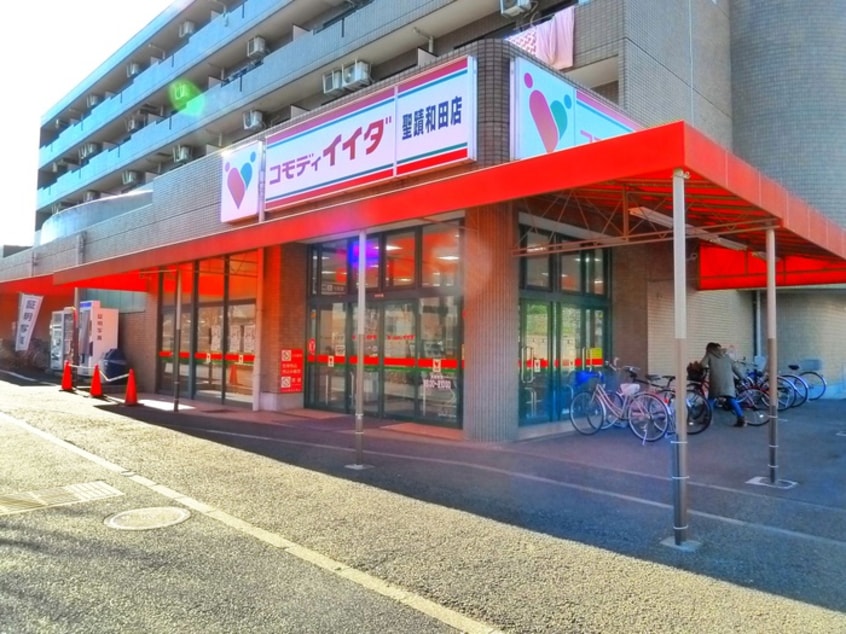 コモディイイダ(スーパー)まで802m フラッツＴ：Ｎ