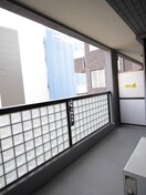 室内からの展望 コ－トプラザ調布