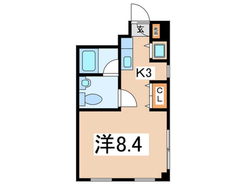 間取図 ビエンベニドミカサ　オカモト