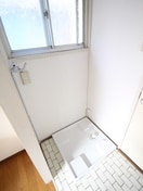 洗濯機置場 吉田荘