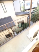 ベランダ・バルコニー 吉田荘