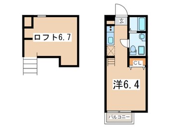 間取図 ツリーフィールド相模原