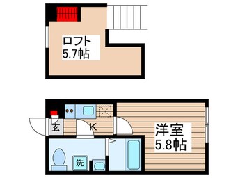 間取図 Ｐｒｉｍａ柴又