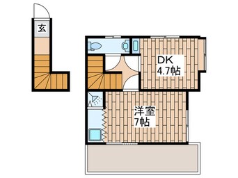 間取図 上大岡ハウス