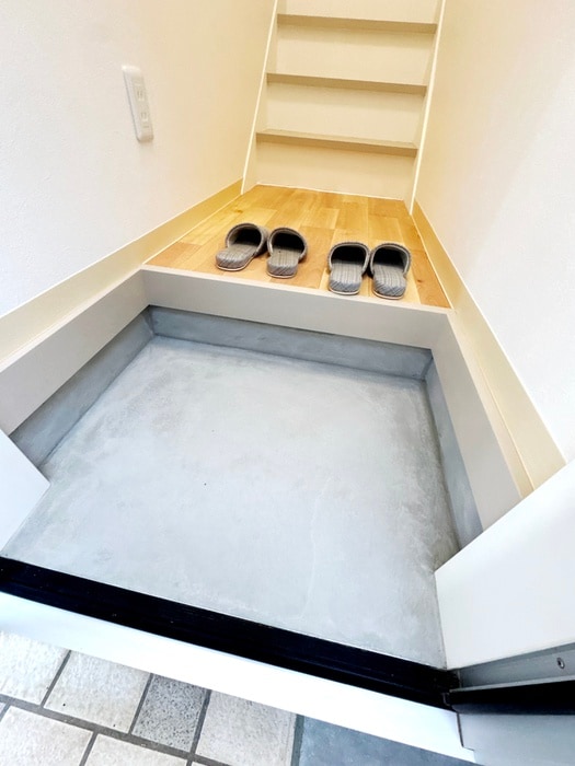 玄関 上大岡ハウス