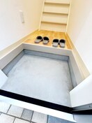 玄関 上大岡ハウス