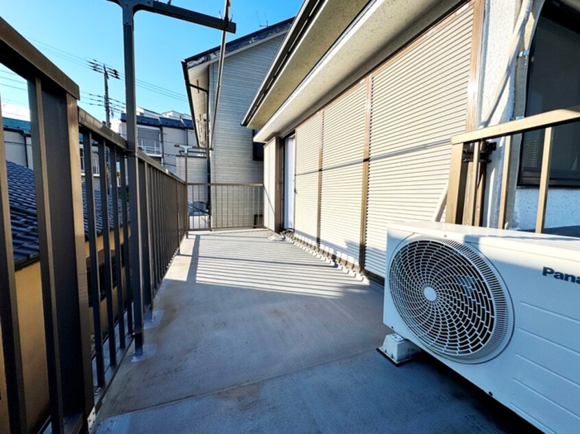 ベランダ・バルコニー 上大岡ハウス