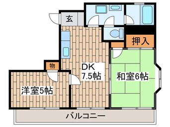 間取図 ＰＡＬナカイケガミ