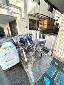 駐輪場 ＰＡＬナカイケガミ