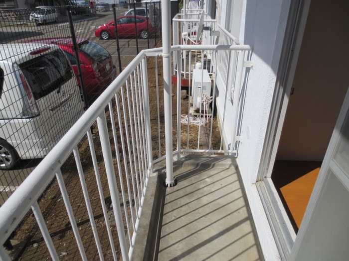 ベランダ・バルコニー 泉ハイツ