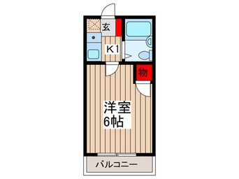 間取図 メルヘンリーベ