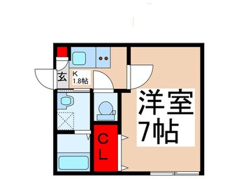 間取図 ノアール八千代台