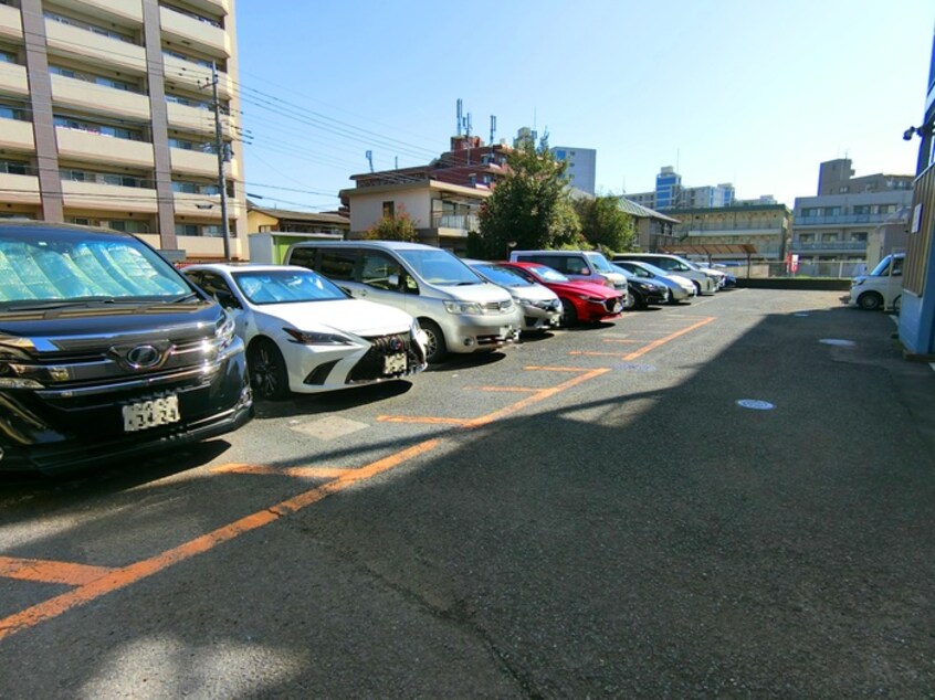 駐車場 ステイツ所沢