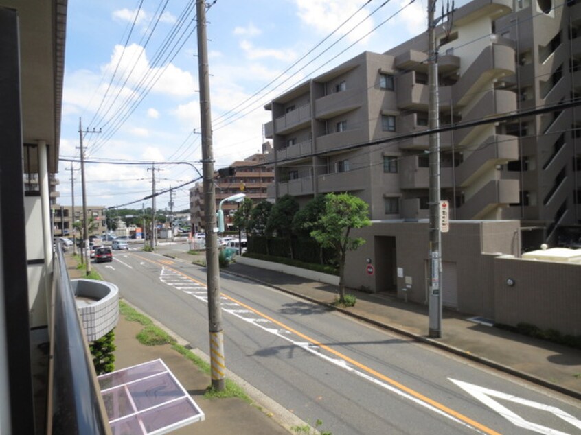 室内からの展望 ステイツ所沢