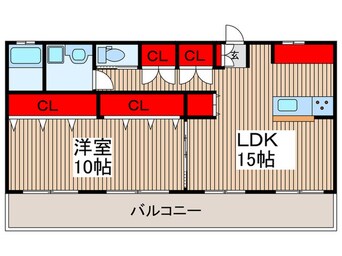 間取図 コイヌマハイツ