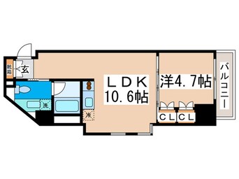 間取図 コンフォリア西新宿