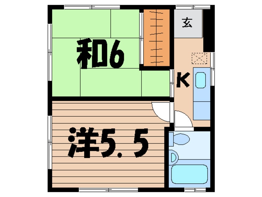 間取図 沢田様方