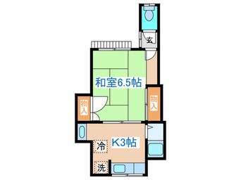 間取図 沢田様方