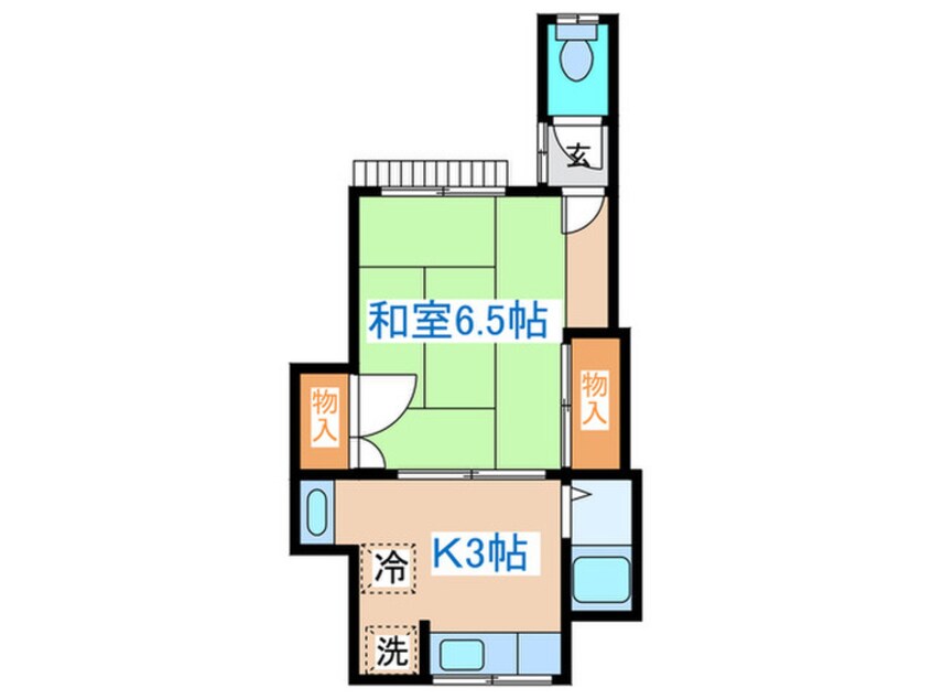 間取図 沢田様方