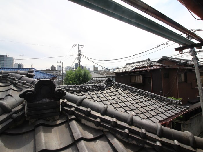 室内からの展望 沢田様方