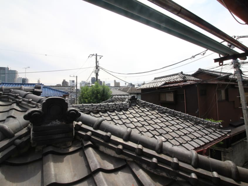 室内からの展望 沢田様方