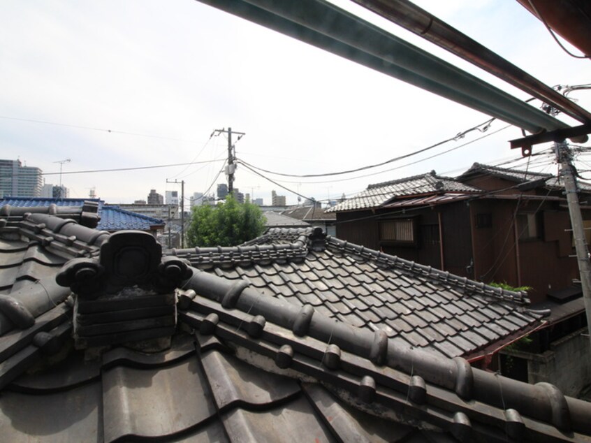 室内からの展望 沢田様方