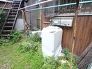 洗濯機置場 沢田様方