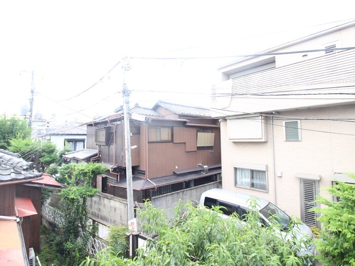 室内からの展望 沢田様方