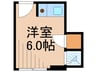 メゾンイトウ 1Rの間取り