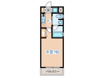 間取図 ドゥーエ阿佐ヶ谷