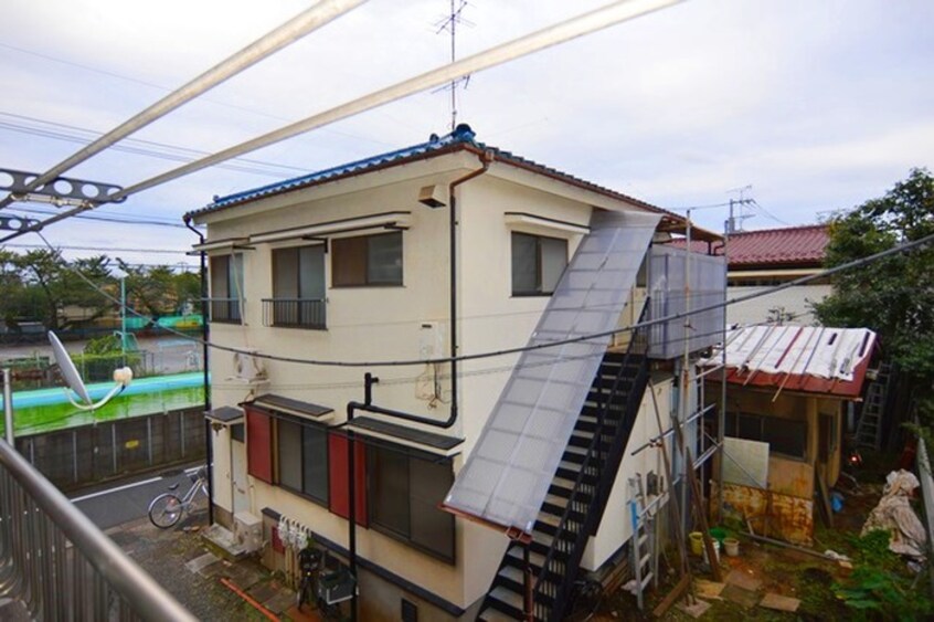 室内からの展望 関口マンション