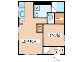 間取図 キャピタルヒロ