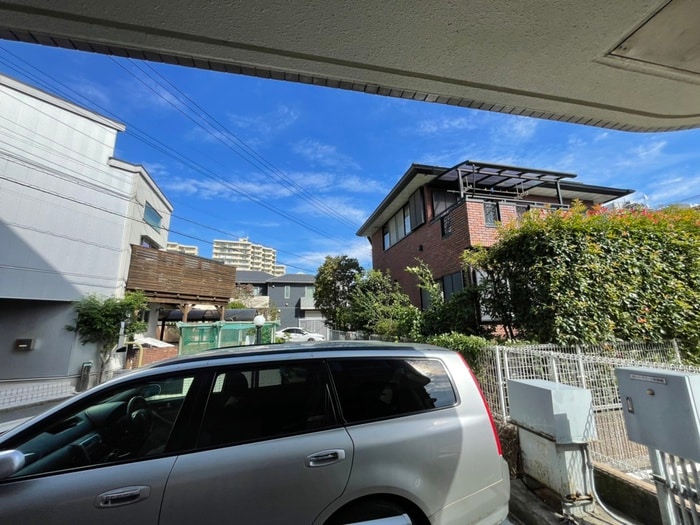 室内からの展望 キャピタルヒロ