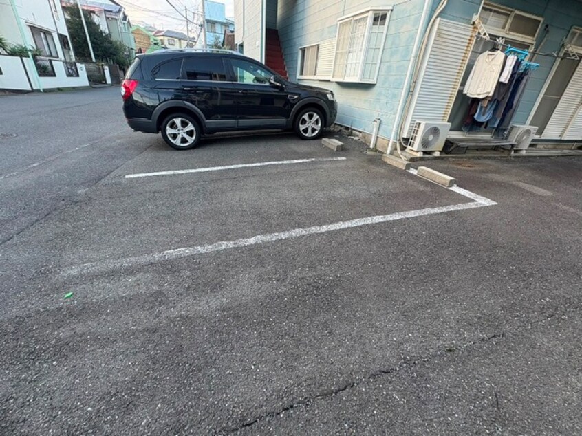 駐車場 メゾンときわ