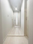 玄関 ドゥーエ曳舟