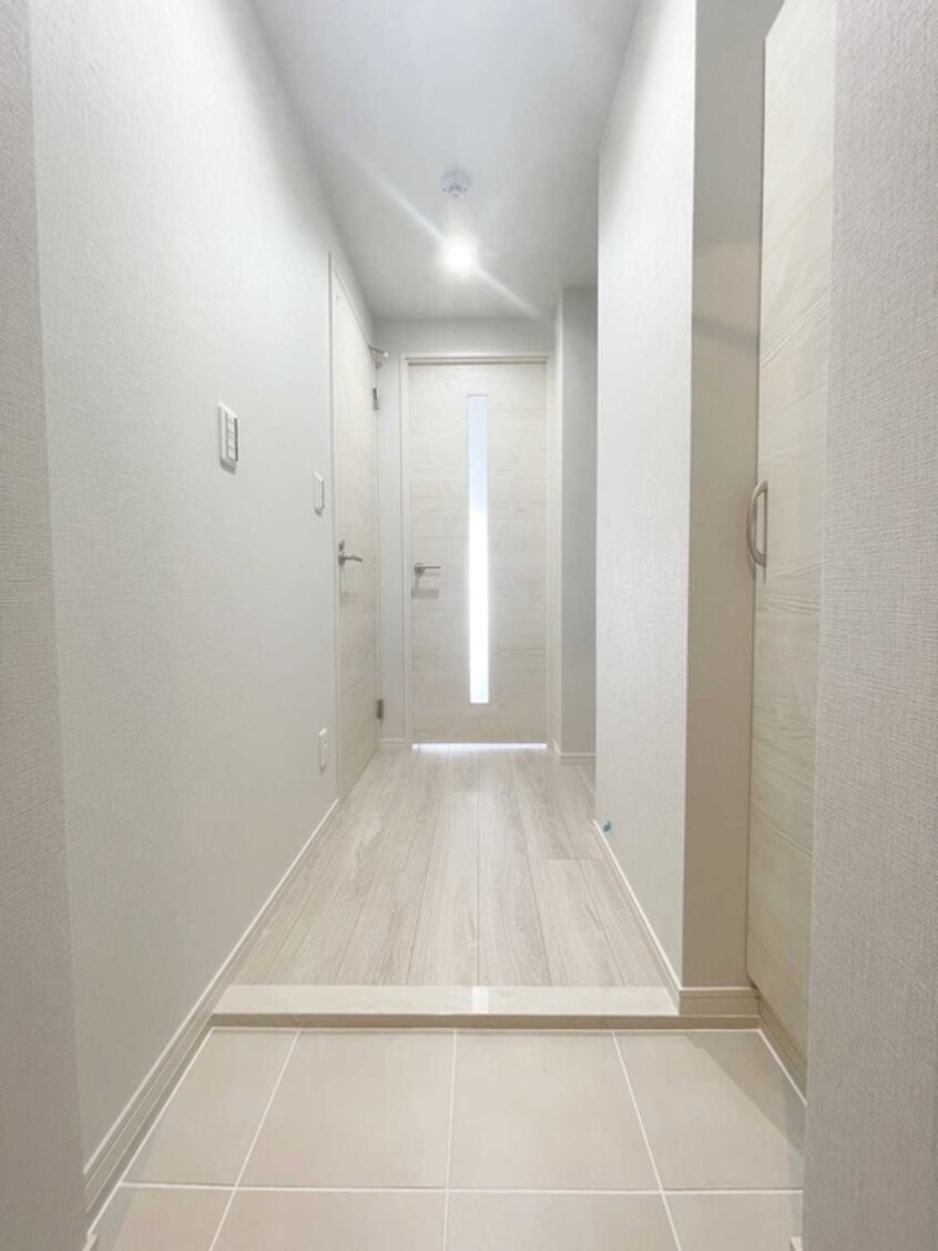 玄関 ドゥーエ曳舟