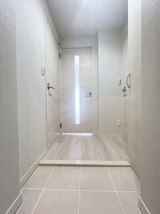 玄関 ドゥーエ曳舟