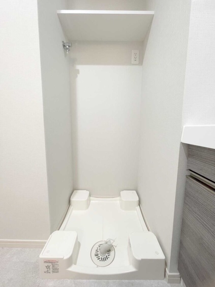 洗濯機置場 ドゥーエ曳舟